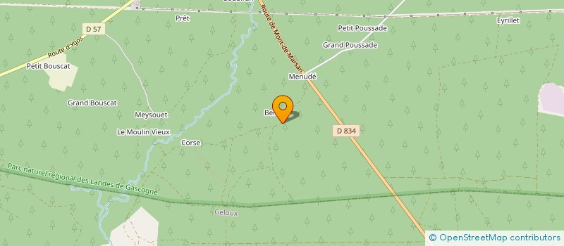 localisation de l'entreprise SCI SLK-IMMOBILIER  GAREIN