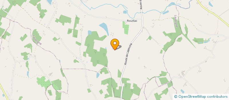 localisation de l'entreprise SCI SLM  ROUMAGNE