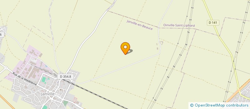 localisation de l'entreprise SCI SLP à JANVILLE-EN-BEAUCE