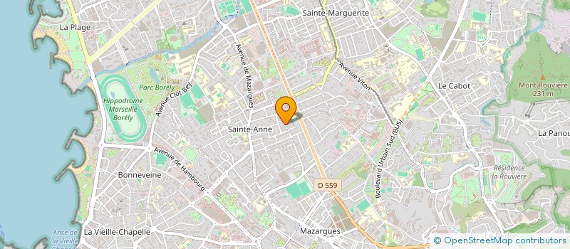 localisation de l'entreprise SCI SLS à MARSEILLE