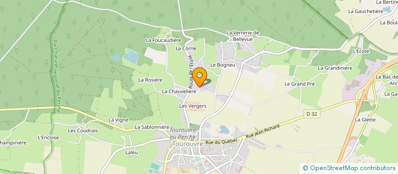 localisation de l'entreprise SCI SLTG MAIL à TOUROUVRE AU PERCHE