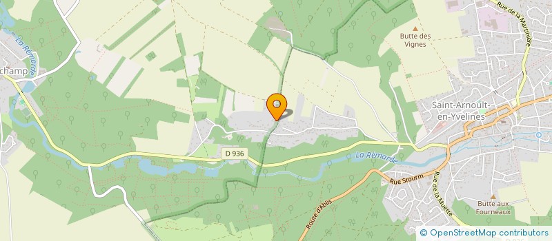 localisation de l'entreprise SCI SLU  SONCHAMP