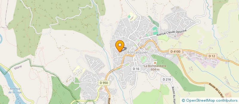 localisation de l'entreprise SCI SM à AIX-EN-PROVENCE