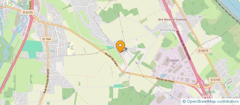 localisation de l'entreprise SCI SM  PINTERVILLE