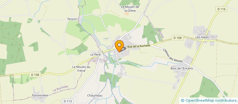 localisation de l'entreprise SCI SM IMMO  VIRSON