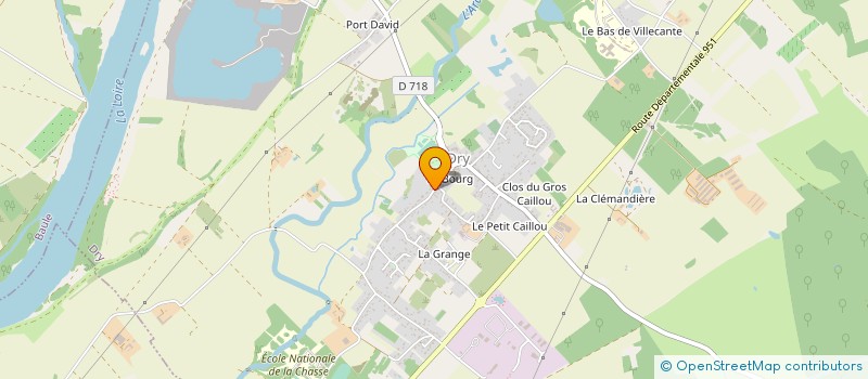 localisation de l'entreprise SCI SM RUMEAU à DRY