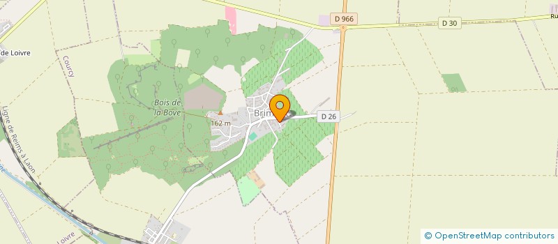 localisation de l'entreprise SCI SM VAR à BRIMONT