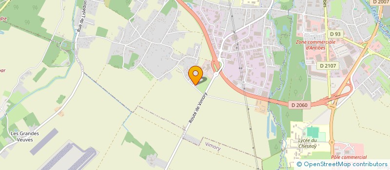 localisation de l'entreprise SCI SM45 à SAINT-MAURICE-SUR-FESSARD