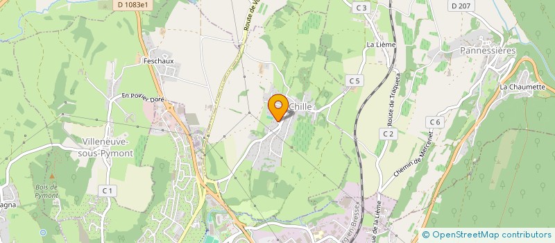 localisation de l'entreprise SCI SMA 21  CHILLE