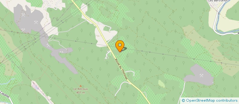 localisation de l'entreprise SCI SMACC  LE CANNET-DES-MAURES