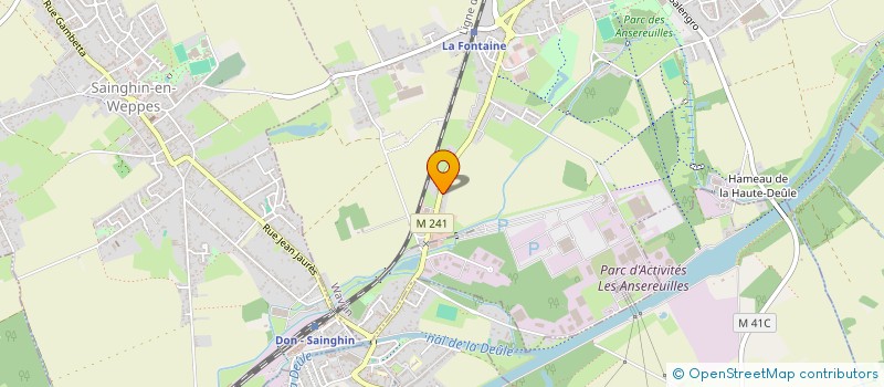 localisation de l'entreprise SCI SMAIL  WAVRIN