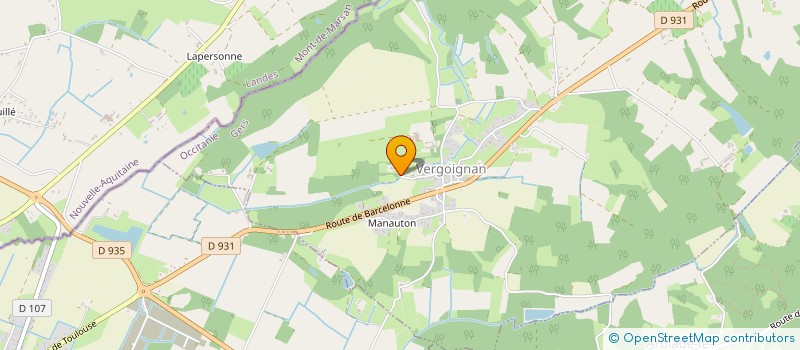 localisation de l'entreprise SCI SMALE  VERGOIGNAN