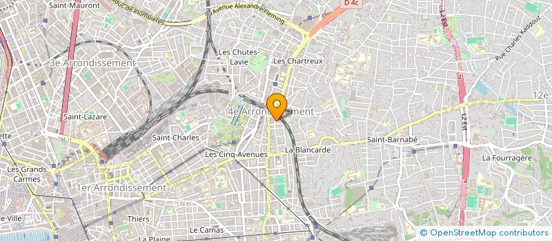 localisation de l'entreprise SCI SMALL IMMO à MARSEILLE