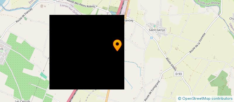 localisation de l'entreprise SCI SMALLEARLY  LIVRON-SUR-DROME