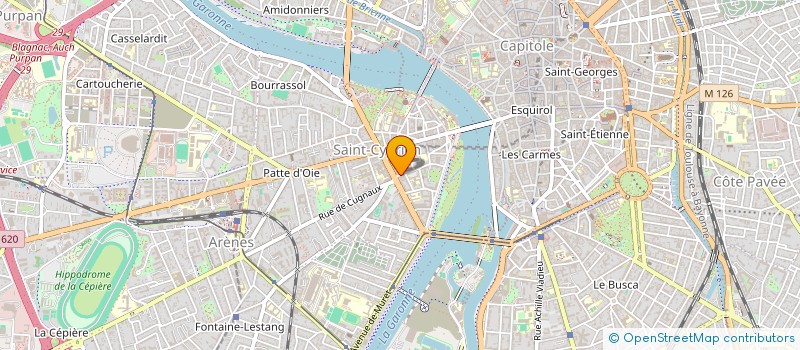 localisation de l'entreprise SCI SMART LEGACY à TOULOUSE