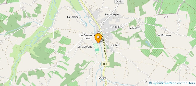 localisation de l'entreprise SCI SMARTY à LYE