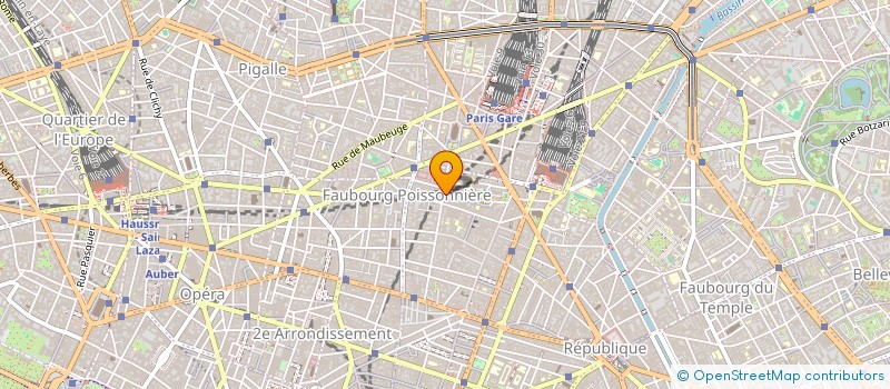 localisation de l'entreprise SCI SMASH BUILDING  PARIS