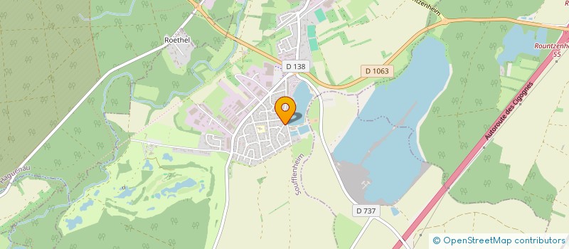 localisation de l'entreprise SCI SMB  SOUFFLENHEIM