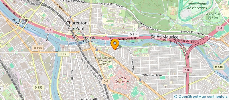 localisation de l'entreprise SCI - SMBD PARTNERS à MAISONS-ALFORT