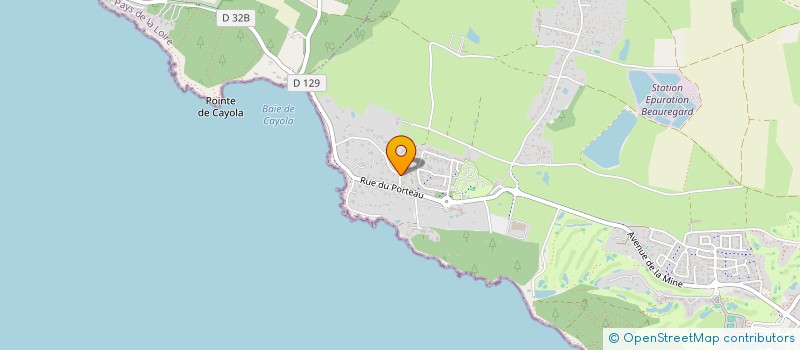 localisation de l'entreprise SCI SMC INVESTISSEMENTS  TALMONT-SAINT-HILAIRE