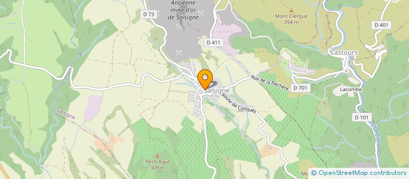 localisation de l'entreprise SCI SMDP à CARCASSONNE
