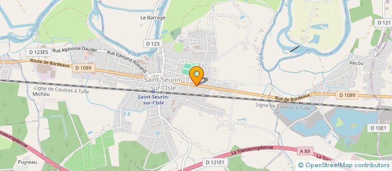 localisation de l'entreprise SCI SMEL  CAMPS-SUR-L'ISLE