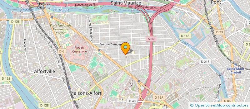 localisation de l'entreprise SCI SMEL IMMO à MAISONS-ALFORT