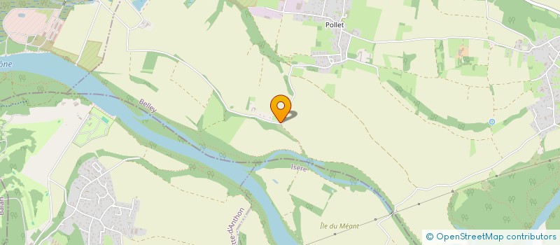 localisation de l'entreprise SCI SMG CENTRE  SAINT-MAURICE-DE-GOURDANS