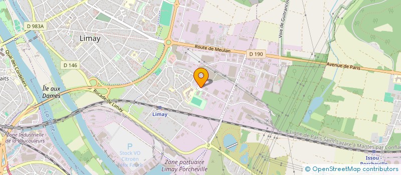 localisation de l'entreprise SCI SMGC  LAUNAY