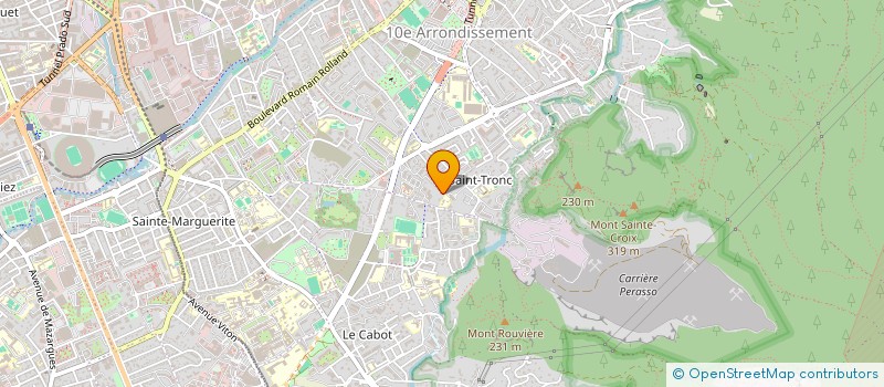 localisation de l'entreprise SCI SMGL à MARSEILLE