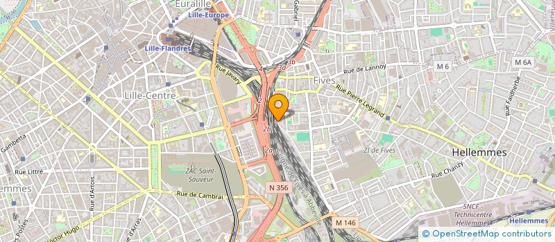 localisation de l'entreprise SCI SMI IMMO à LILLE