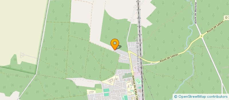 localisation de l'entreprise SCI SMIENIE  MORCENX-LA-NOUVELLE