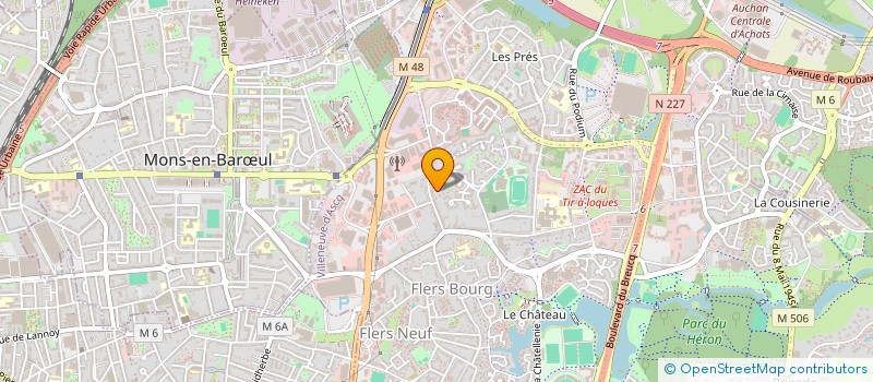 localisation de l'entreprise SCI SMIGETZKI à VILLENEUVE-D'ASCQ