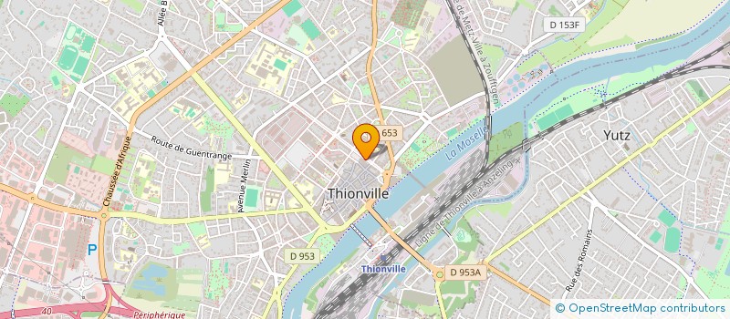 localisation de l'entreprise SCI SMILE.C à THIONVILLE