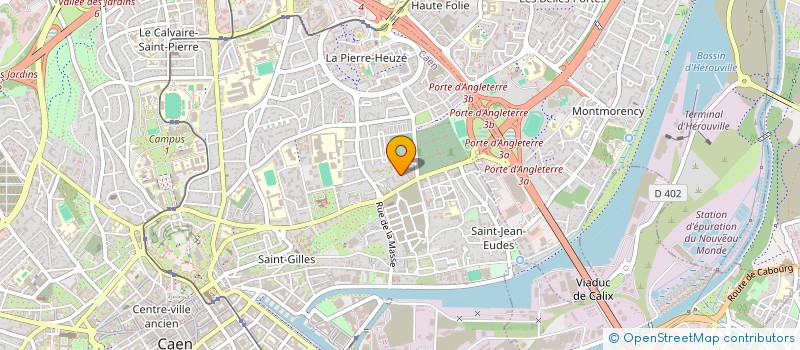 localisation de l'entreprise SCI SMITH à CAEN