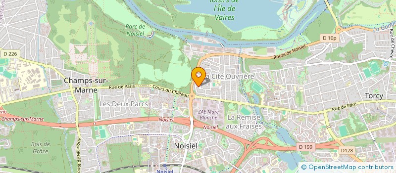 localisation de l'entreprise SCI SMITH-DIXMUDE  NOISIEL