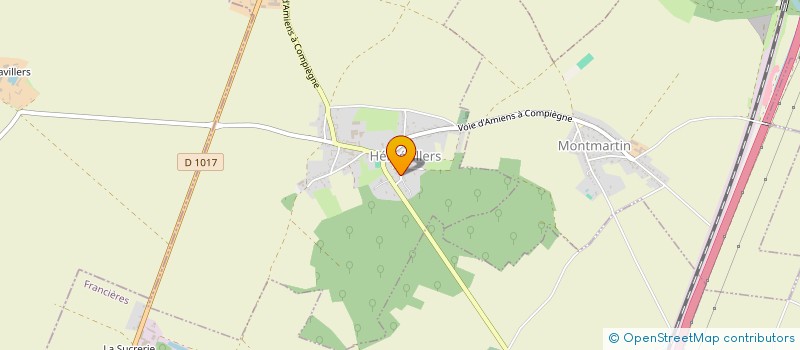 localisation de l'entreprise SCI SMJ  HEMEVILLERS