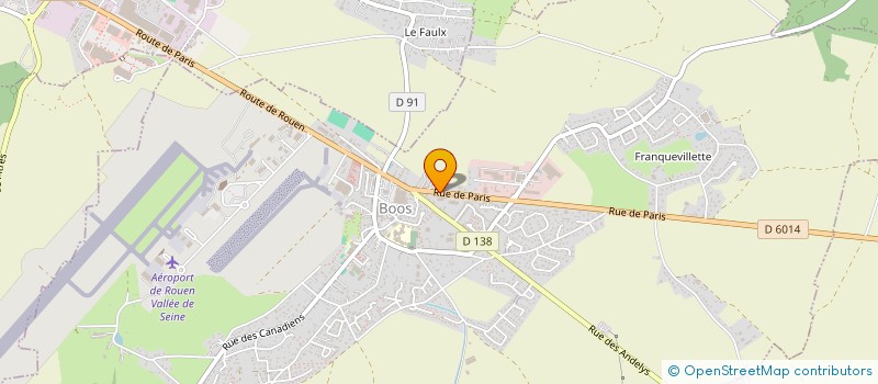 localisation de l'entreprise SCI SMJ à BOOS