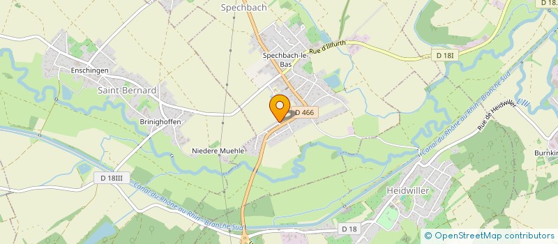 localisation de l'entreprise SCI SMJ CONCEPT IMMOBILIER  HEIDWILLER