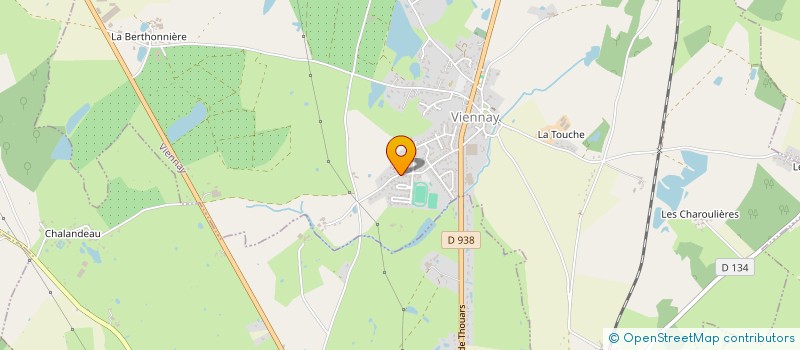 localisation de l'entreprise SCI SMJM  VIENNAY