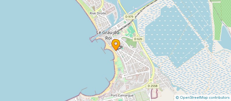 localisation de l'entreprise SCI SML  LE GRAU-DU-ROI