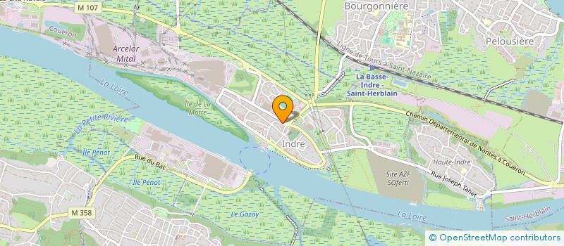 localisation de l'entreprise SCI SMLA IMMOBILIER  INDRE