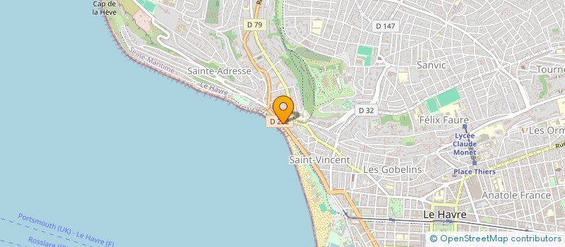 localisation de l'entreprise SCI SMLP à LE HAVRE