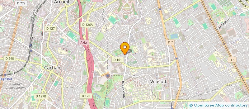 localisation de l'entreprise SCI SMM à VILLEJUIF