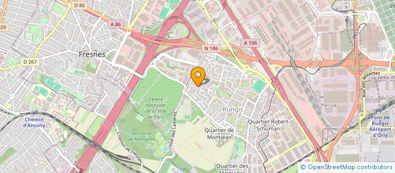 localisation de l'entreprise SCI SMNP L'ORMETEAU à RUNGIS