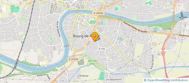 localisation de l'entreprise SCI SMOGAVEC JAKONCIC  BOURG-DE-PEAGE