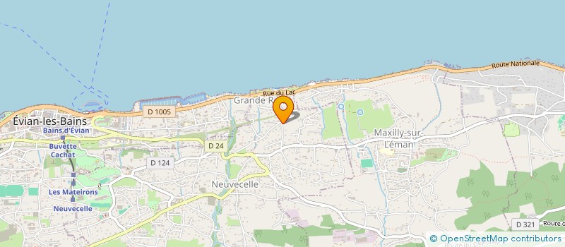 localisation de l'entreprise SCI SMOKVA  NEUVECELLE