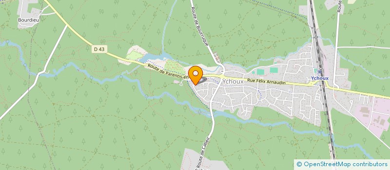 localisation de l'entreprise SCI SMOL  YCHOUX