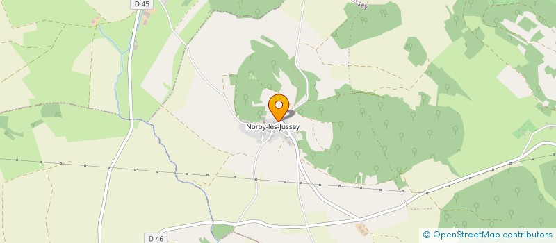 localisation de l'entreprise SCI SMP  BOUGEY