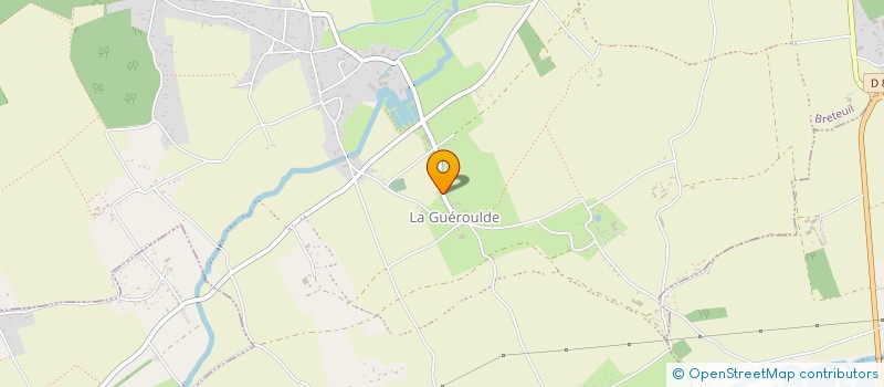 localisation de l'entreprise SCI SMS  LE LESME